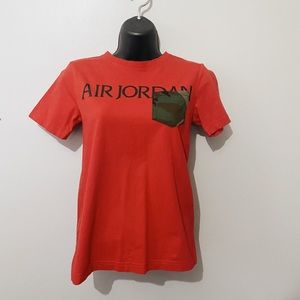 NWOT Kids Nike Air Jordan Tee Shirt, Size 10-12